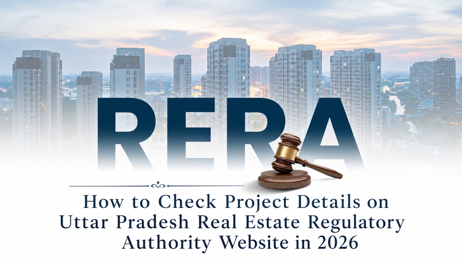 How to Check Project Details on Uttar Pradesh Real Estate Regulatory Authority Website in 2026